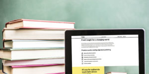 Publishing a book online