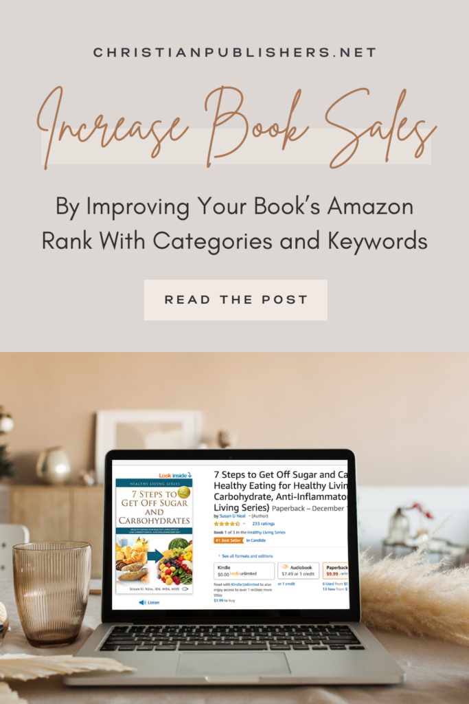 Improve Your Book’s Amazon Rank With Categories and Keywords