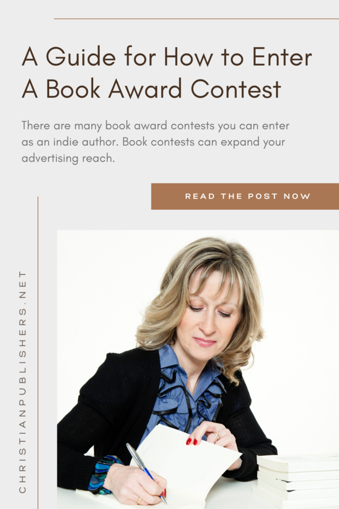 Why You Should Consider Entering a Book Award Contest