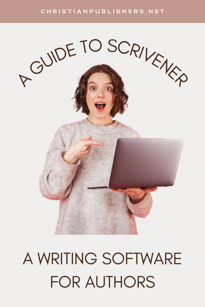 A Guide to Using Scrivener: A Writing Software for Authors