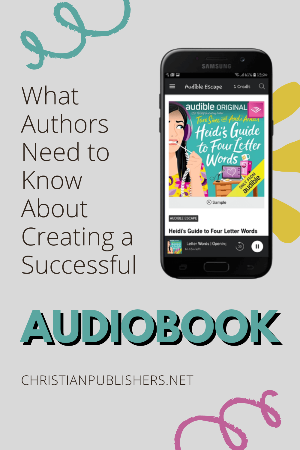 How to Create an Audiobook: What Authors Need to Know