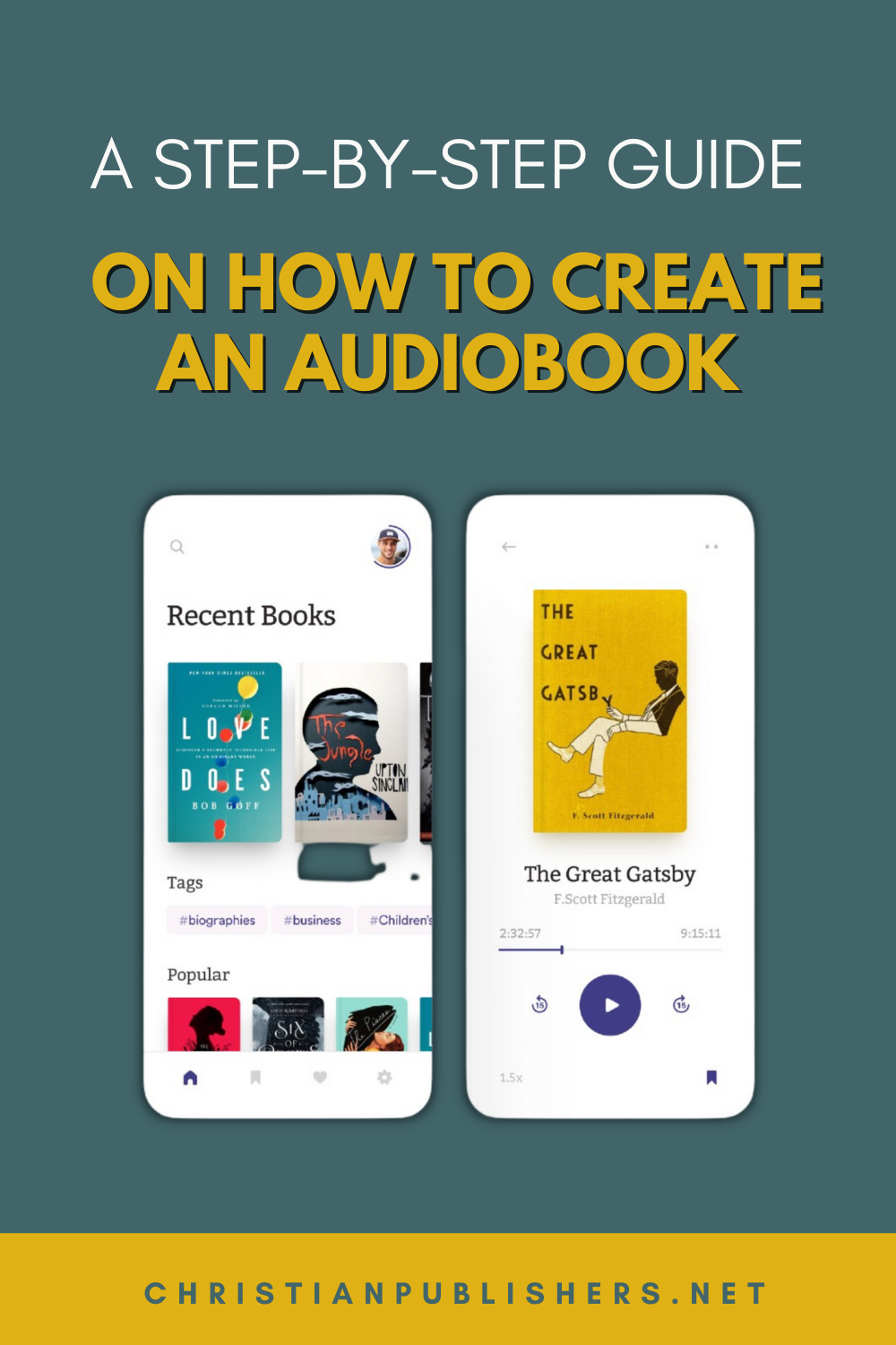 How to Create an Audiobook: What Authors Need to Know