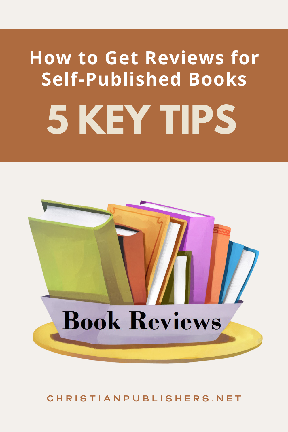 5 Key Tips to Help You Get Book Reviews