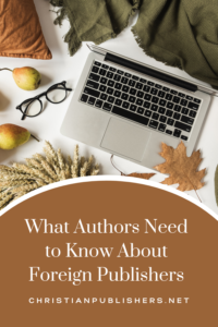 How to Publish and Distribute through Foreign Publishers