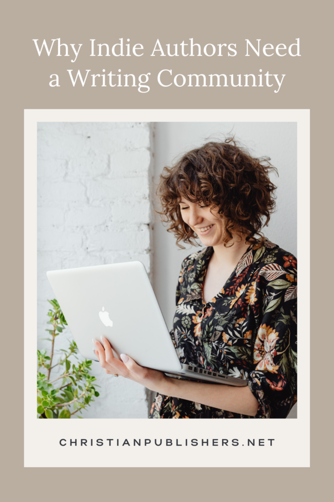 Why Indie Authors Need a Writing Community