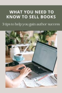 Three Steps the Christian Author Needs to Know to Market Books